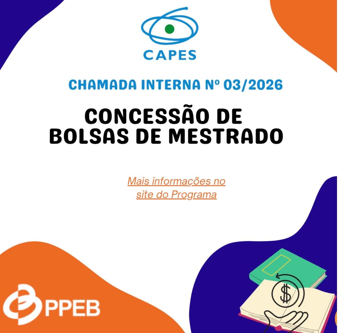 Bolsa Mestrado PPEB