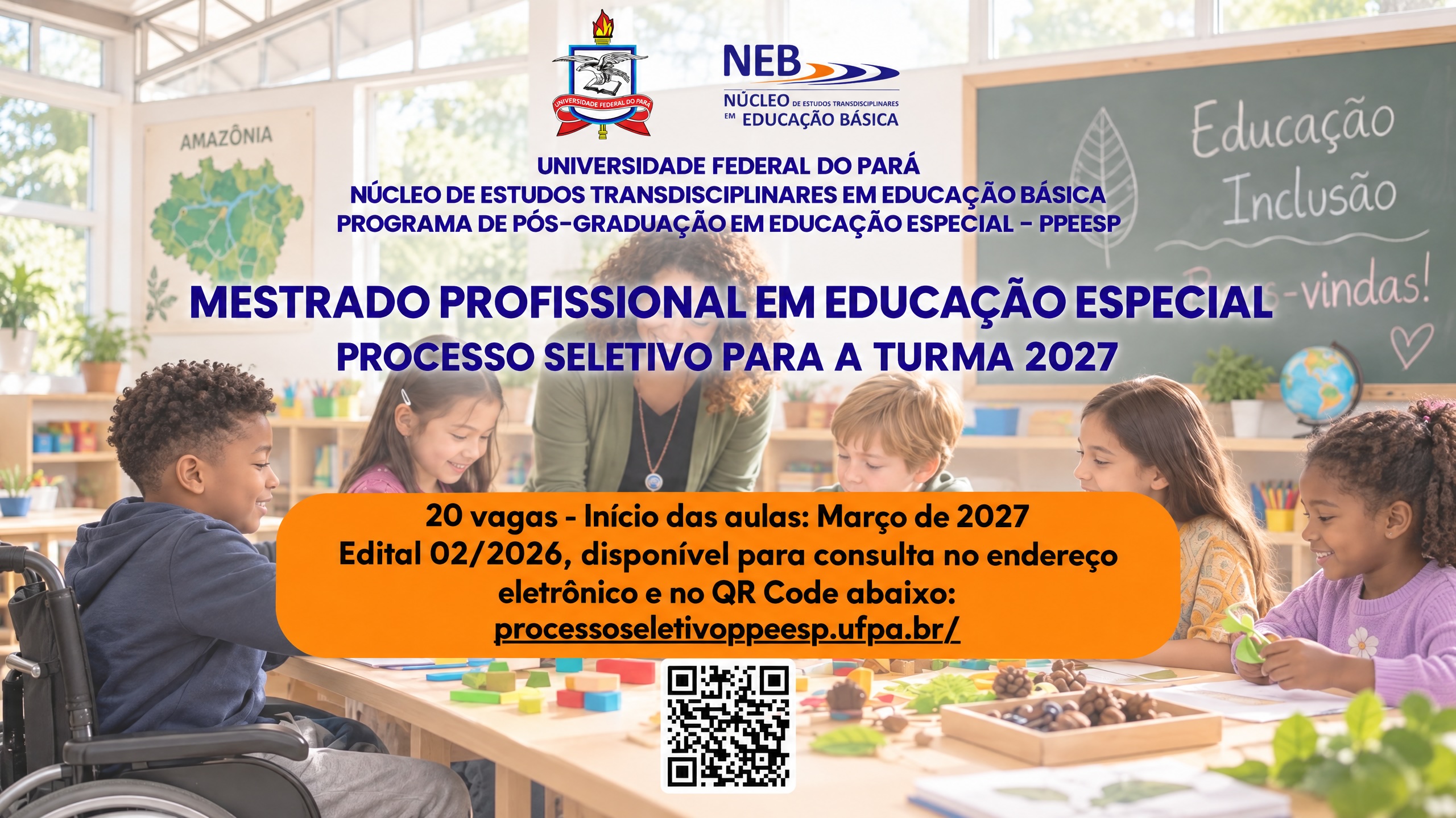 PROCESSO SELETIVO PPEESP PARA A TURMA 2027