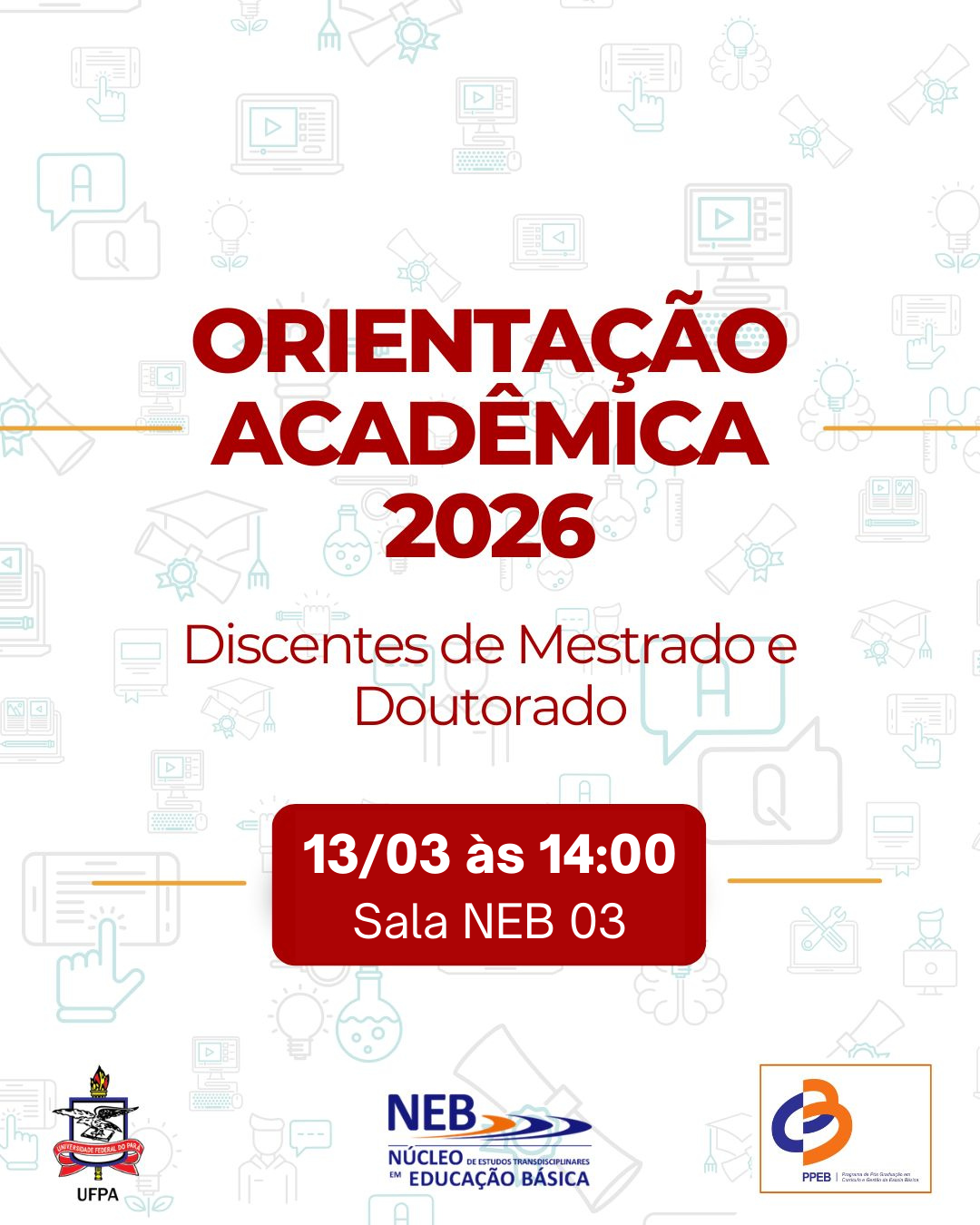 Orientação Academica 2026