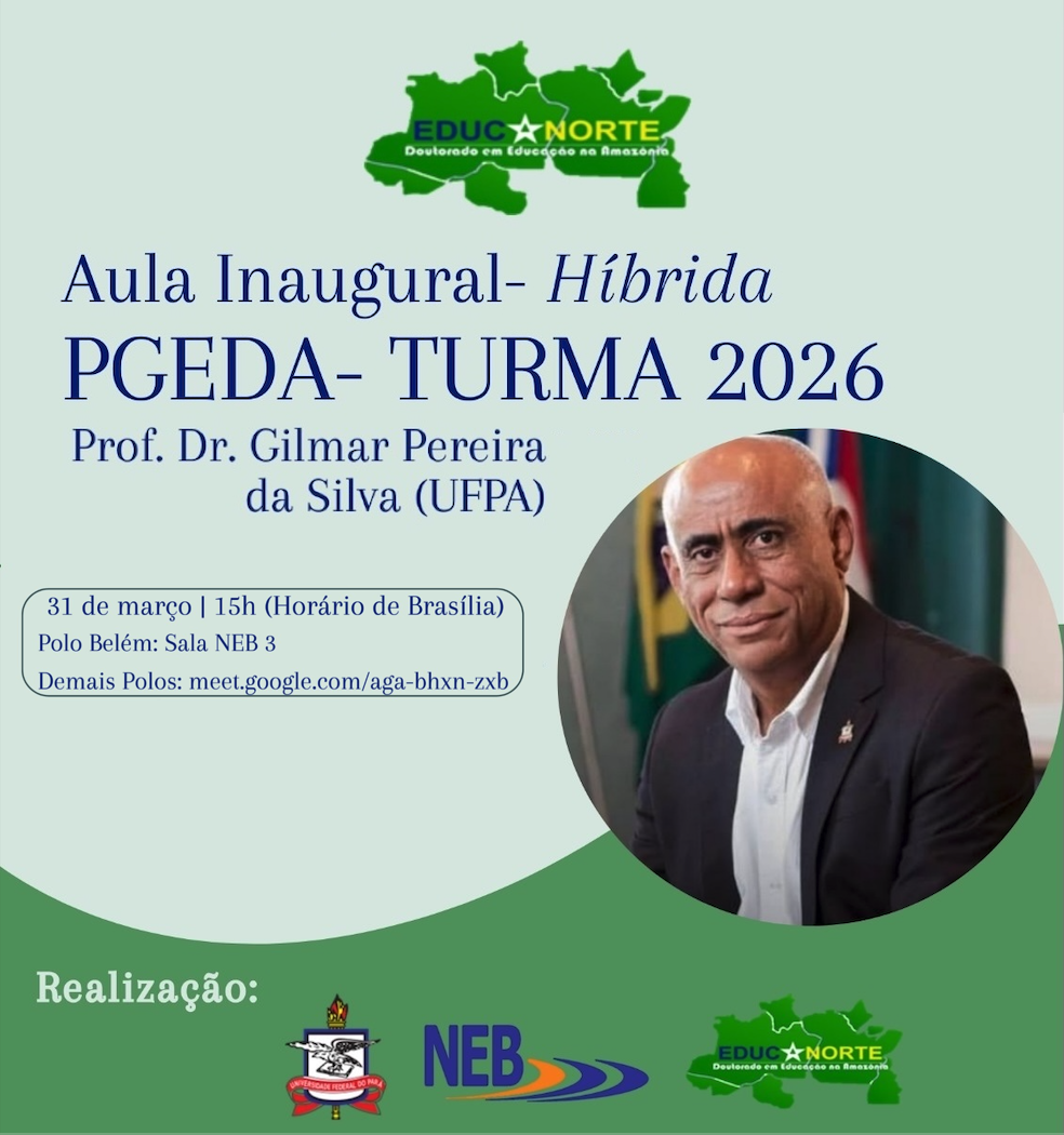 AULA INAUGURAL - TURMA 2026 - CONVITE