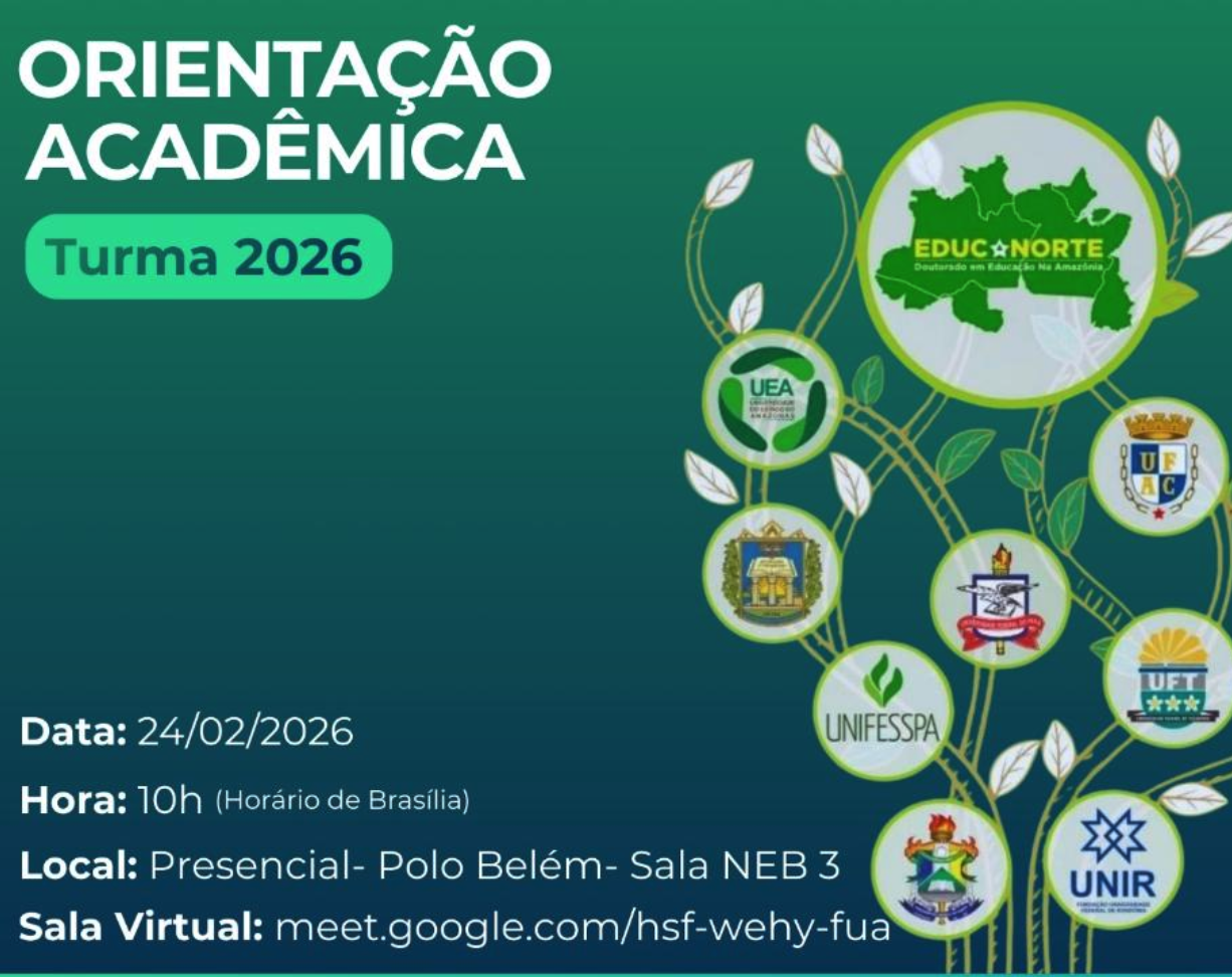 Orientação Acadêmica Turma 2026