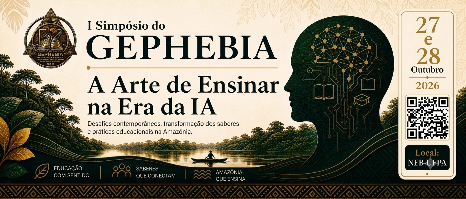 I Simpósio do GEPHEBIA: A Arte de Ensinar na Era da Inteligência Artificial