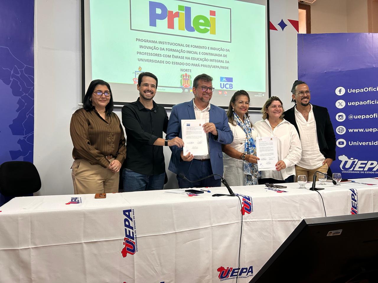 Evento/Cerimônia de lançamento do Prilei da UEPA