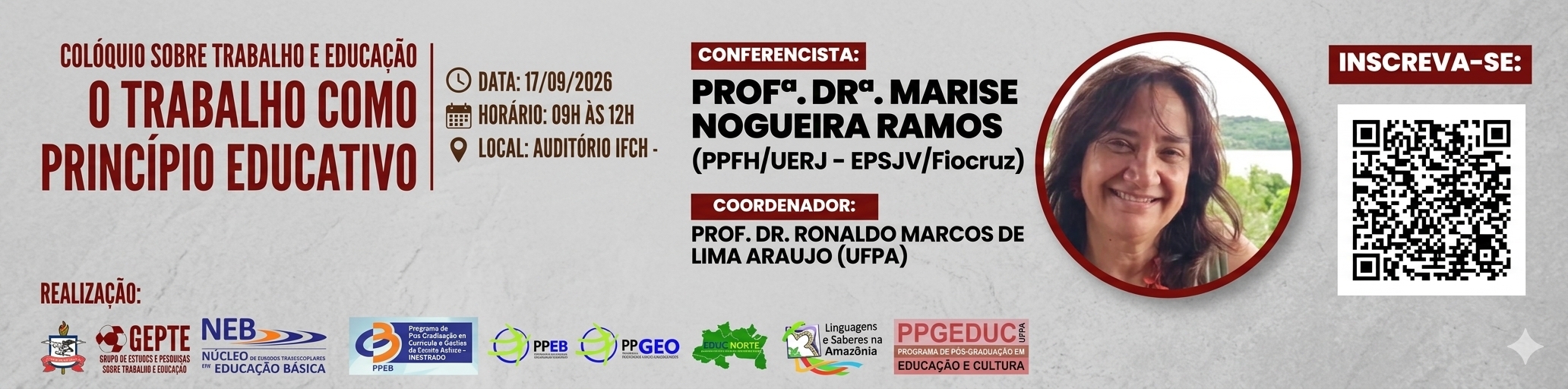 O TRABALHO COMO PRINCÍPIO EDUCATIVO